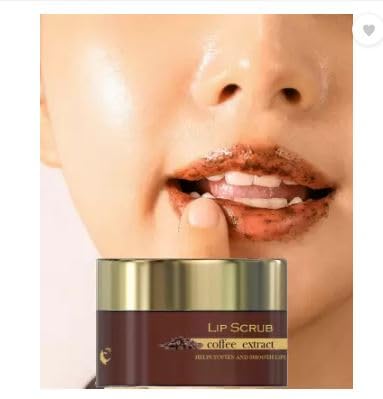 Coffee Lip Scrub For Brightening Dark Lips Scrub (50 g)-image-29