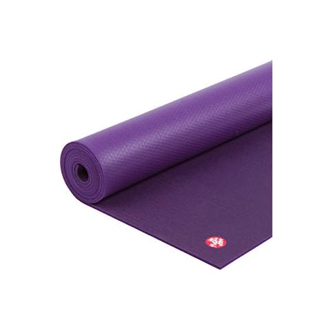 Manduka PRO Yoga and Pilates Mat, Purple ,71" Cover