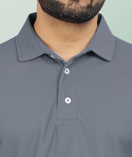 Image of T-Shirt | T-Shirt for Men | Regular Fit Polo T Shirt for Men | Casual T Shirt for Men | Men's T Shirt | Men's T Shirts Stylish | Half Sleeve T Shirt