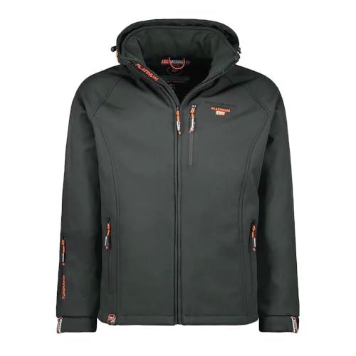 Parka softshell homme Geographical Norway Taboo gris XL veste outdoor