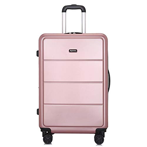 Liergou Maleta Spinner Equipaje Maleta con Ruedas de 24 Pulgadas Capa de expansión de 24 Pulgadas Rueda Universal Rueda de Gran Capacidad Caja de embarque Contraseña Equipaje ABS Maleta de Seguridad