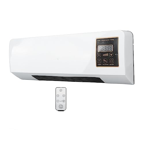 Tragbares Klimagerät, Mini-Wandventilator zur Kühlung, kühles und natürliches Ventilator-Klimagerät, tragbares Klimagerät mit geräuscharmer...