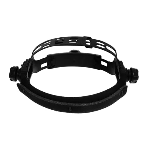 MAGICLULU Banda Cabeza de Casco de Soldador Resistente y Ajustable para Uso Profesional en Talleres de Soldadura
