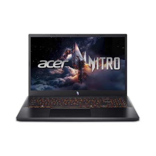 acer Nitro V 15 ANV15-52, Ordenador Portátil Gaming 15.6', Full HD (Intel Core i7-13620H, 16 GB RAM, 512 GB SSD, NVIDIA GeForce RTX 5050, Sin Sistema Operativo) Negro, Teclado QWERTY Español