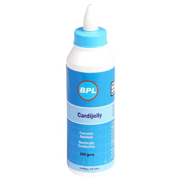 Premium ECG Gel by BPL 250 ml (Pack of 5) (B0D4KBVDV7) Amazon Price History, Amazon Price Tracker