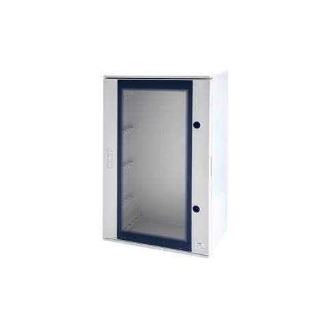 Boîtier mural pour jonction Gewiss Gw44420 grand volume 380x300x180mm contre l'humidité