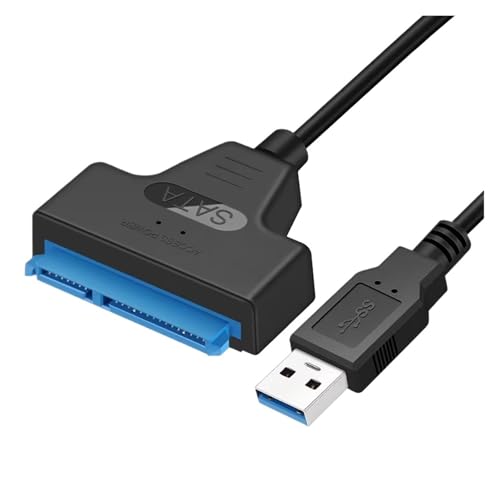 Cable SATA a USB 3.0 para disco duro externo de 2.5 pulgadas miniatura 2