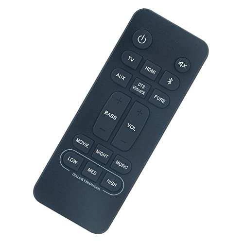 ALLIMITY RC-1236 Replace Remote Control fit for Denon Soundbar DHT-S216 DHT-S216H DHTS216 DHTS216H RC1236 - Image 3