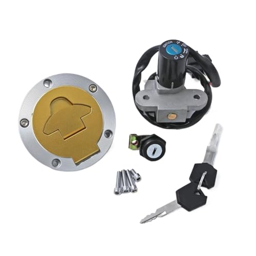 Tapa del depósito combustible con interruptor de encendido antirrobo para chasis Ducati 996