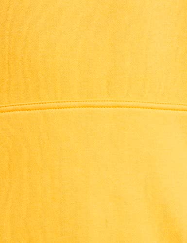 Image of Spykar Men's Cotton Hooded Neck Sweatshirt(167247 Yellow L)