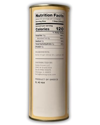 Aceite de oliva extra virgen sabor limón y naranja miniatura 2
