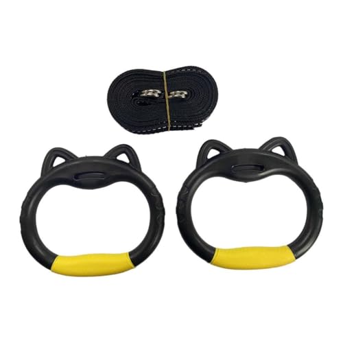 Anillas de gimnasia para entrenamiento con correas ajustables miniatura 6