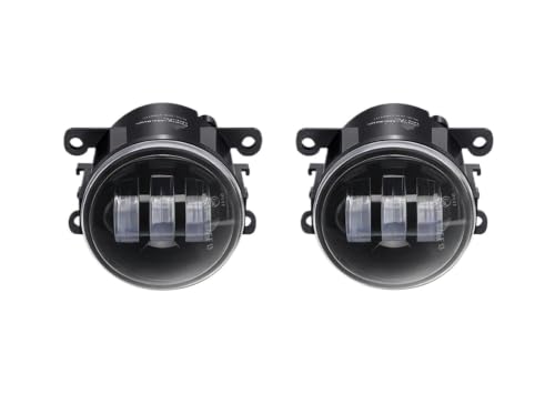 Feu antibrouillard LED H11 avec œil d'ange pour Mitsubishi Pajero et Outlander