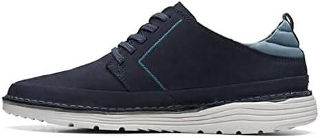Clarks Men's Brahnz Low Oxford, Navy Nubuck, 12 | Image 3