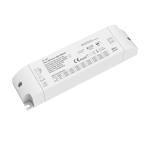 Driver LED SCR 36W pour créer une ambiance lumineuse sur mesure au salon