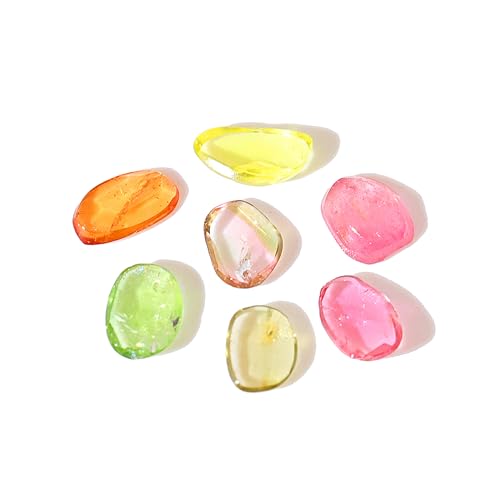 Pierres de guérison tourmaline à facettes taille rose éclat naturel précieux