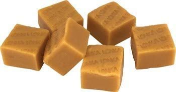 Caramel & Sea Salt Fudge 500g Share Bag by The Gourmet Sweet Company