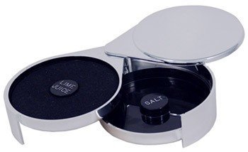 Salt Rimmer - 2 Tier - Chrome