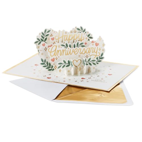 Hallmark Signature Anniversary Pop Up Card (Love Is Everything)