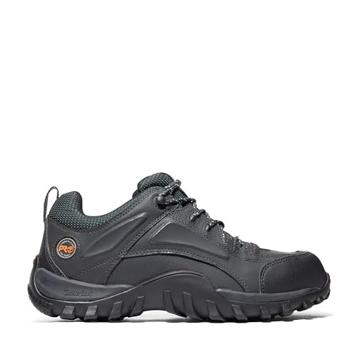 Timberland PRO Timberland PRO Men's Mudsill Steel Safety Toe Industrial Hiker Work Shoe, Black-2024 New, 9