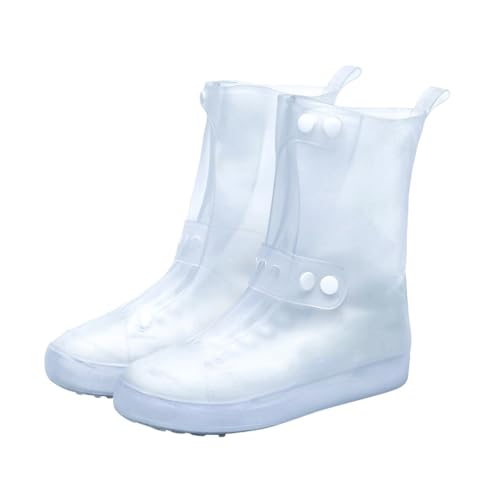 Cubrezapatos impermeables antideslizantes gruesos para actividades al aire libre, caminatas y lluvia miniatura 1