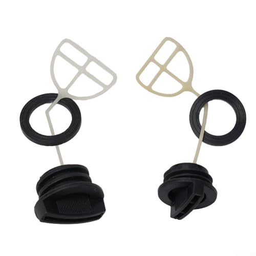 ZiStarlilife Tankdeckel-Öldeckel-Dichtungssatz, für chinesische 5200 52CC Kettensäge, nachhaltige Lösung, ersetzt alte und kaputte, direkte Passform