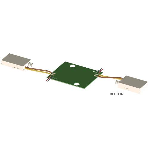 Preisvergleich Produktbild 8335 H0m Tillig Schmalspur-Gleis Weichenantrieb