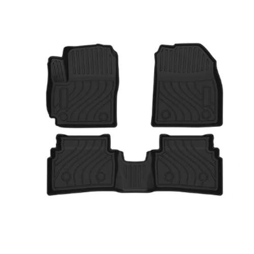 Tapis de sol voiture de luxe imperméable Kia Sonet QY 2024 2025 2026 RHD