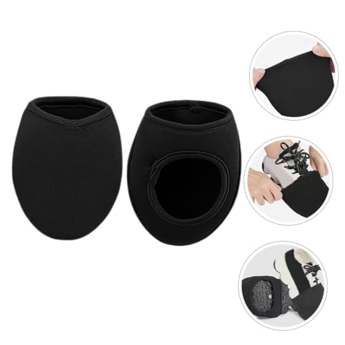 Cubrezapatos para bicicleta 1 par, cubierta térmica impermeable y cortaviento para ciclismo, protección para dedo del pie para ciclismo de montaña miniatura 3