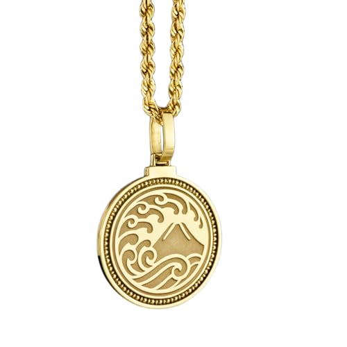 Collier en argent sterling 925 anti-oxydation pour la plage