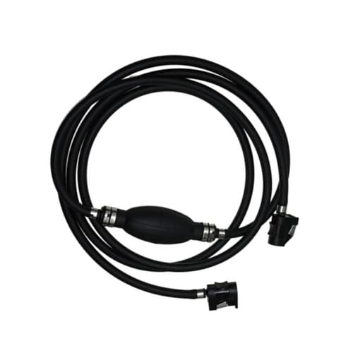 Tuyau d'alimentation en carburant 1/4" 6mm pour moteur hors-bord 2/4 temps