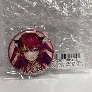 IRyS バレンタイン　缶バッジ Amazon | IRyS バレンタインデー2023グッズ 缶バッジ ホロライブ