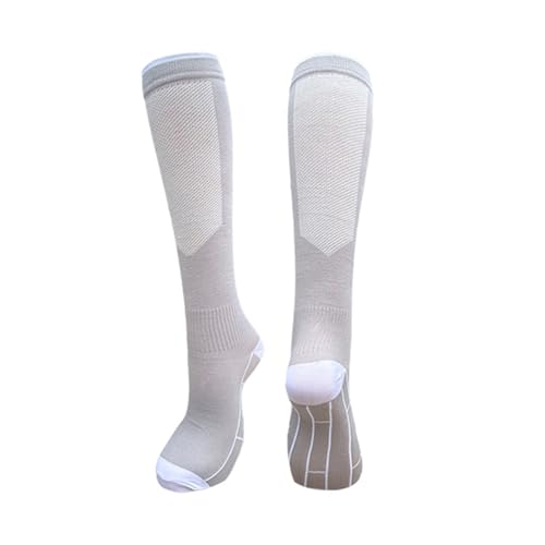 3 Pairs Athletic Socks Moisture Wicking Compression Casual Sports Socks for Women Men2