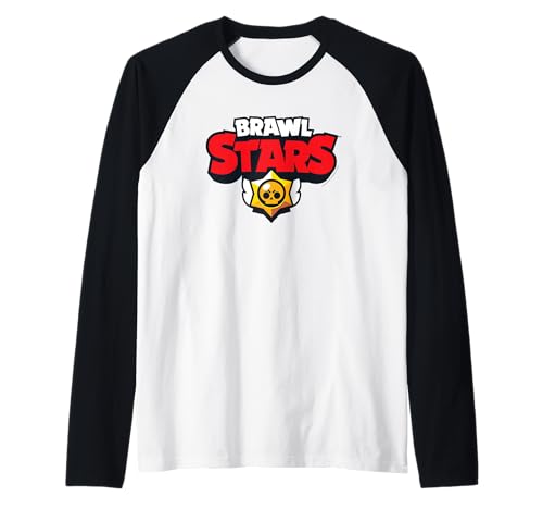 Brawl Stars Game Logo Raglan Baseball Tee