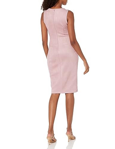 Image of Guess Women's Fitted Cutout Tank Dress with Slit