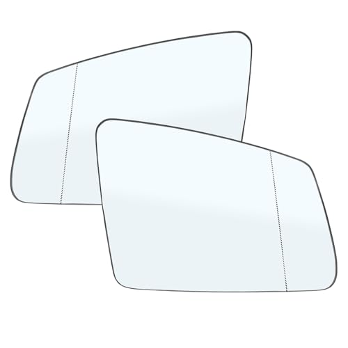 Miroir de rétroviseur pour E250 et E63 AMG verre chauffant gauche droit contre les angles morts