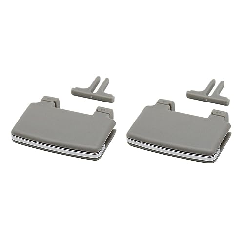 Clips de ventilation Benz W164 réparer la buse d'aération cassée arrière gris x2