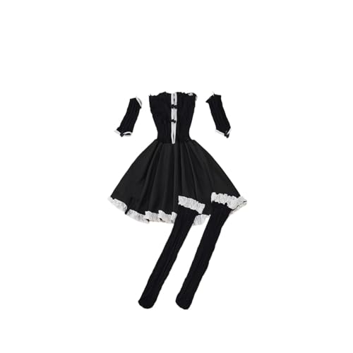 Costume de Cosplay Ajusté : Évitez les Déguisements Inconfortables avec cette Robe Dos Nu Légère