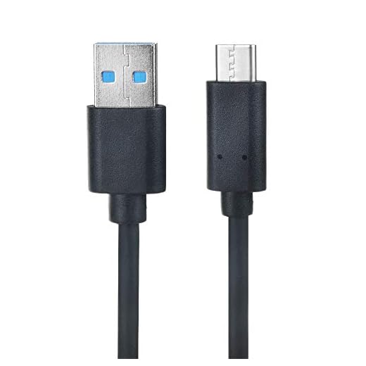 J-ZMQER 3.3ft Black USB Charger Cable Cord Compatible with LG V10 G3 G4 G5 G6 V20 V30 Stylo 2 3 MCS-H05WD