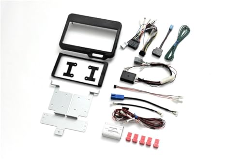 アルパイン(ALPINE) カーナビ/ディスプレイオーディオ取付キット N-BOX(2023.11-現在)専用 KTX-XF11-NB-56-NR