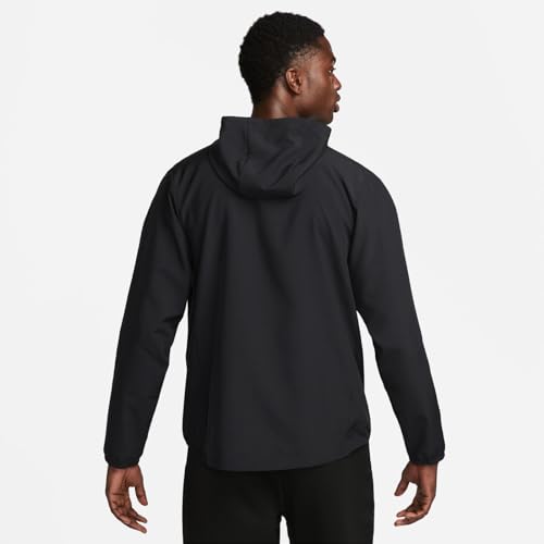 Nike Jaqueta masculina versátil com capuz Dri-fit