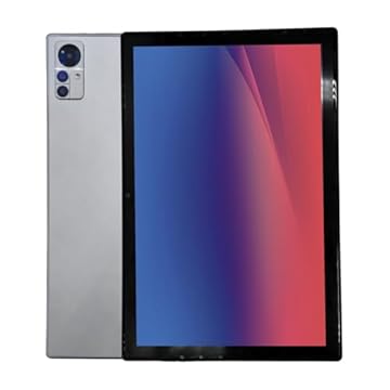 Tablet Tela 10" IPS HD 128GB 6GB RAM Wi-Fi Dual Band 4G Octa-Core Bateria 5000mAh Câmera Traseira 5MP