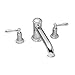 Newport Brass 3-2556 Ithaca Double Handle Deck Mounted Roman Tub Faucet with Met, Flat Black