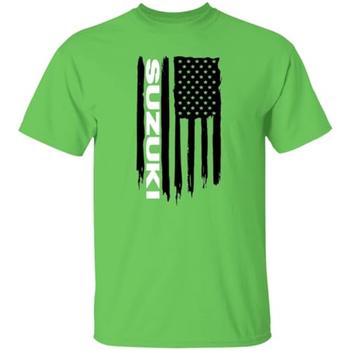 RM RMZ DRZ American Flag USA T-Shirt4