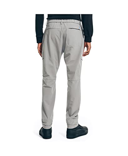 Nautica Men's Navtech Utility Pant,Pewter Grey,34W, 342