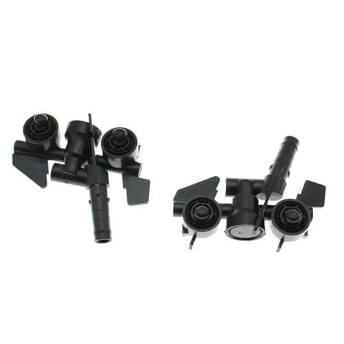 Ajustement parfait contre les fuites : Capuchon buse lave-phare BMW E46 M3 330i 61674290867 - 5