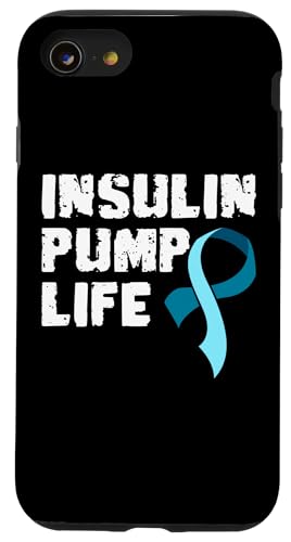 Hülle für iPhone SE (2020) / 7 / 8 Insulin Pump Life Diabetes Zuckerkrank