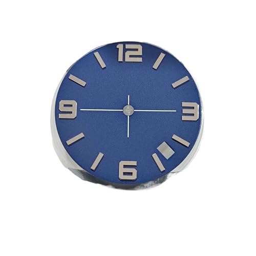 Cadran NH35 compatible 28.5mm triple pièces pour réparation montre