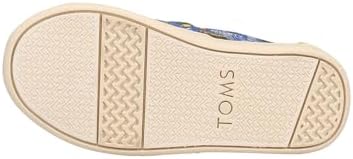 TOMS Boy's Alpargata Loafer Flat, Blue Tonka Trucks Print, 5 Toddler | Image 4