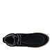 Lugz Men's Fringe Classic Moc Toe Chukka Fashion Boot, Black/Gum, 10, D
